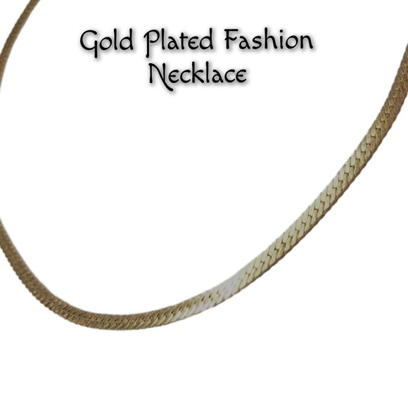 NOT FOR SALE Gold Plated Fashion Necklace - Picture 2 of 2